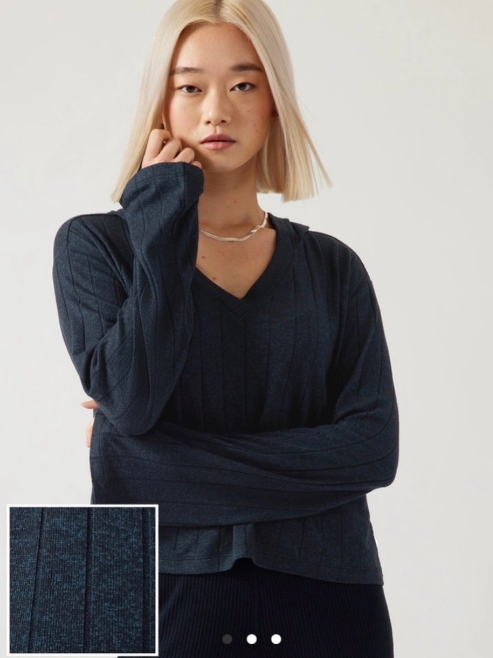 Athleta Women’s Harmony Pose Hoodie Size Medium